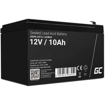 Green Cell AGM48 UPS-accu Sealed Lead Acid (VRLA) 12 V 10 Ah