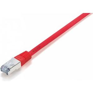 Equip Cat.5e F/UTP 0.25m netwerkkabel Rood 0,25 m Cat5e F/UTP (FTP)