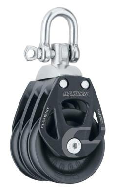 Harken 60mm Element 3-schijfsblok Default