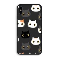 Katten: iPhone XS Biologisch afbreekbaar hoesje