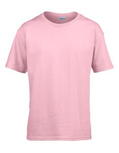 Gildan G64000K Softstyle® Youth T-Shirt - Light Pink - XL (164/174)
