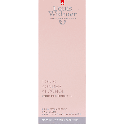 Louis Widmer Lotion Dermatologica Tonic Zonder Alcohol 200ml