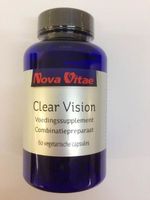 Nova Vitae Clear vision oogformule (60 vega caps) - thumbnail