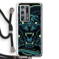Cougar and Vipers: Huawei P40 Pro Plus Transparant Hoesje met koord