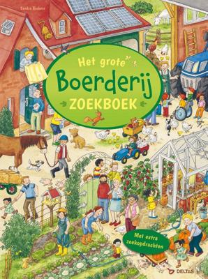 Het grote boerderij zoekboek (Kartonboek)