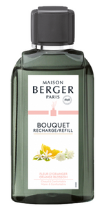 Maison Berger Navulling - voor geurstokjes - Orange Blossom - 200 ml