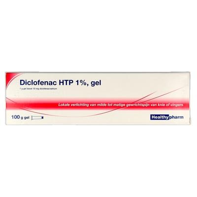 Diclofenac HTP 1% gel 100 Gram