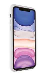 Vivanco HCVVIPH11G Backcover Apple iPhone 11 Grijs Inductieve lading, Stootbestendig, Waterafstotend