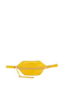 Jil Sander sac porté épaule à rabat - Jaune