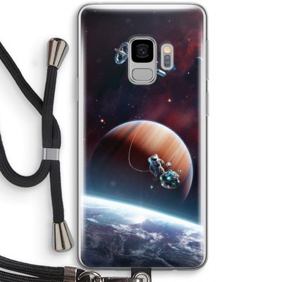 Examiner: Samsung Galaxy S9 Transparant Hoesje met koord