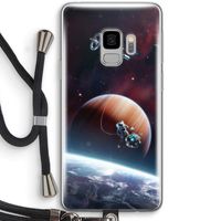 Examiner: Samsung Galaxy S9 Transparant Hoesje met koord