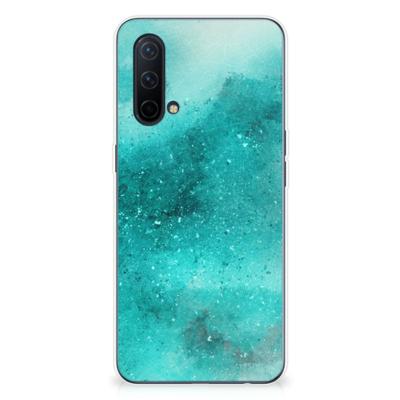 Smartphone hoesje OnePlus Nord CE 5G Painting Blue Smartphone hoesje OnePlus Nord CE 5G Painting Blue