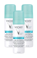Vichy Deodorant Intense Transpiratie spray 48 uur anti-strepen - Multiverpakking
