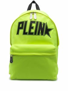 Philipp Plein sac à dos à logo imprimé - Jaune