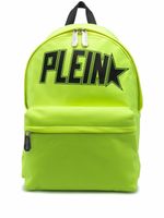 Philipp Plein sac à dos à logo imprimé - Jaune - thumbnail