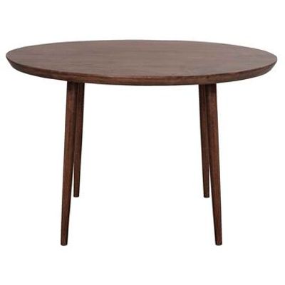 Eetkamertafel Lexy rond - mangohout - 76xØ120 cm