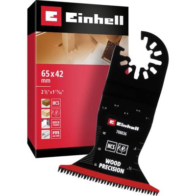 Einhell 708036 HCS Japanz., 65mm HCS Invalzaagblad 65 mm 1 stuk(s)