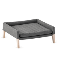 Labbvenn Labbvenn Lulu cat bed anthracite - thumbnail