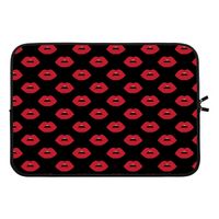 Lips: Laptop sleeve 13 inch