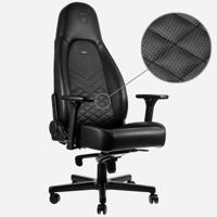 noblechairs Icon bureau- en computerstoel Gecapitonneerde zitting Gecapitonneerde rugleuning - thumbnail