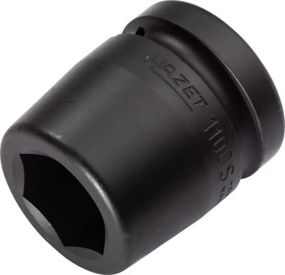 HAZET Krachtdopsleutel 1100S-30 · 1 inch (25 mm) vierkant hol · Buiten-zeskant-profiel · SW 30 mm