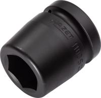 HAZET Krachtdopsleutel 1100S-30 · 1 inch (25 mm) vierkant hol · Buiten-zeskant-profiel · SW 30 mm