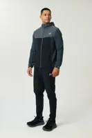 Reprimo Flight Windbreaker Trainingspak Heren Zwart/Grijs - Maat M - Kleur: DonkergrijsLichtgrijsZwart | Soccerfanshop