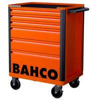 Bahco 1472K6 | E72 Gereedschapswagen | Oranje | 1472K6 - 6 Lades