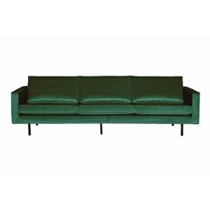 BePureHome Rodeo 3-zitsbank - Velvet - Green Forest