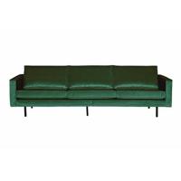 BePureHome Rodeo 3-zitsbank - Velvet - Green Forest