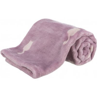 Pluchen kattendeken Lilly (70 × 50 cm) Per stuk