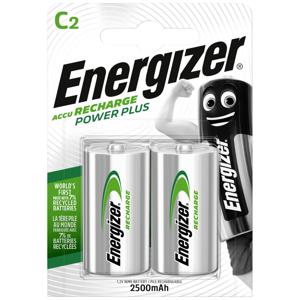 Oplaadbare C batterij (baby) Energizer Power Plus HR14 NiMH 1.2 V 2500 mAh 2 stuk(s)