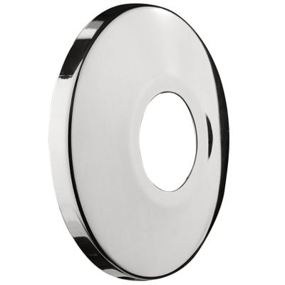 Riko Universele kraanrozet 1/2" x 60 x 10 mm messing chroom