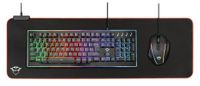 Trust GXT 764 Glide-Flex Muismat - Gaming - XXL - RGB - Illuminated Desktop accessoire Zwart - thumbnail