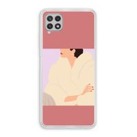 Cosy: Samsung Galaxy A22 4G Transparant Hoesje