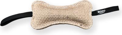 BODO bijtrol hondenbot - Jute - 22x6cm - 2 handvaten
