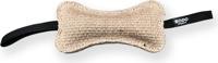 BODO bijtrol hondenbot - Jute - 22x6cm - 2 handvaten