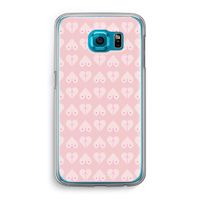 Ass 'n Titties: Samsung Galaxy S6 Transparant Hoesje