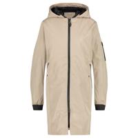 AGU Long Bomber Regenjas Urban Outdoor Dames - Cement - XS - Waterdicht