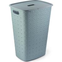 Curver Softex wasbox + deksel Blauwgroen