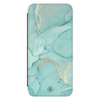 Samsung Galaxy A54 flipcase - Touch of mint