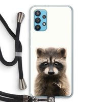 Rocco: Samsung Galaxy A32 4G Transparant Hoesje met koord