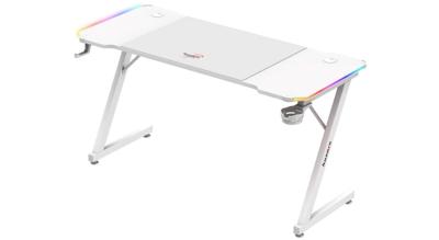 Huzaro Hero 3.3 White RGB - gaming bureau