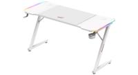 Huzaro Hero 3.3 White RGB - gaming bureau