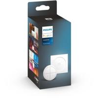 Philips Hue Bouton Remote Control Tap Dial Switch, wit, maakt het mogelijk om verschillende onderdelen of een gebied te besturen Philips Hue Bouton Remote Control Tap Dial Switch, wit, maakt het mogelijk om verschillende onderdelen of een gebied te besturen