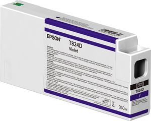 Epson Inktpatroon UltraChrome HDX violet 350 ml T 824D