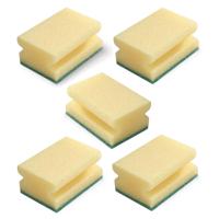 Benson Schuursponsjes - 10x stuks - met nagelbescherming - sterke reiniging Benson Schuursponsjes - 10x stuks - met nagelbescherming - sterke reiniging
