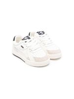 Palm Angels Kids baskets University à lacets - Blanc