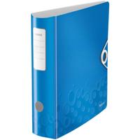 Leitz Ordner 1106 Active WOW DIN A4 Rugbreedte: 82 mm IJsblauw (metallic) 2 beugels 1106-00-36