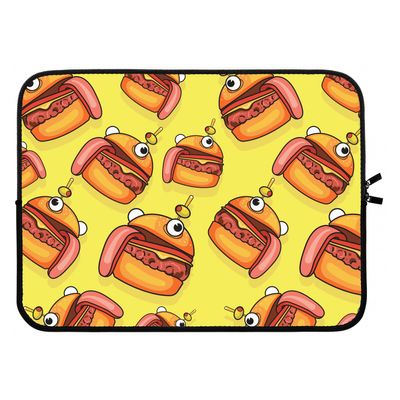 Hamburger: Laptop sleeve 15 inch